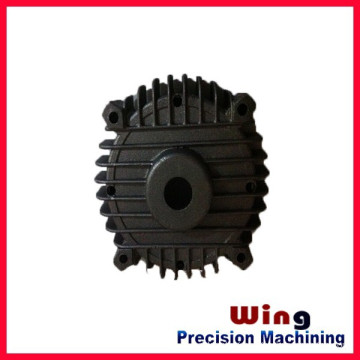 customized die casting polishing motorcycle engine parts